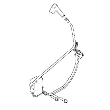 Ignition Module Husqvarna 560XP Mark II, 562XP Mark II in the group  at Entreprenadbutiken (5463781-01)