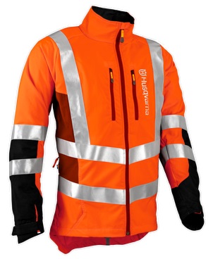Forest jacket Husqvarna Technical Extreme EN 20471, XL in the group Forest / Brushcutters / Protective Equipments / Workwear / Protective Jackets at Entreprenadbutiken (5464156-58)
