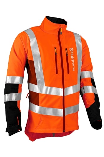Forest jacket Husqvarna Technical Extreme EN 20471 in the group Forest / Brushcutters / Protective Equipments / Workwear / Protective Jackets at Entreprenadbutiken (5464156)