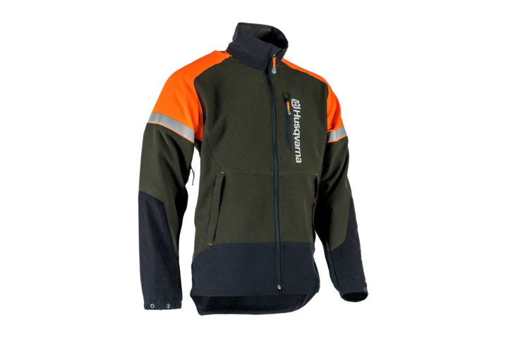 Forest jacket Husqvarna Functional, 46 in the group Forest / Brushcutters / Protective Equipments / Workwear / Protective Jackets at Entreprenadbutiken (5464174-46)