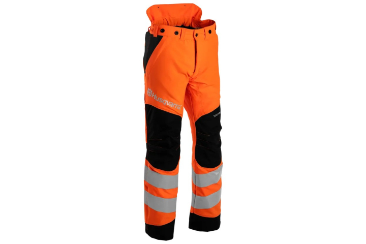 Husqvarna Waist Trousers, High Viz, Technical in the group Forest / Brushcutters / Protective Equipments / Workwear / Protective Trousers at Entreprenadbutiken (5464245)