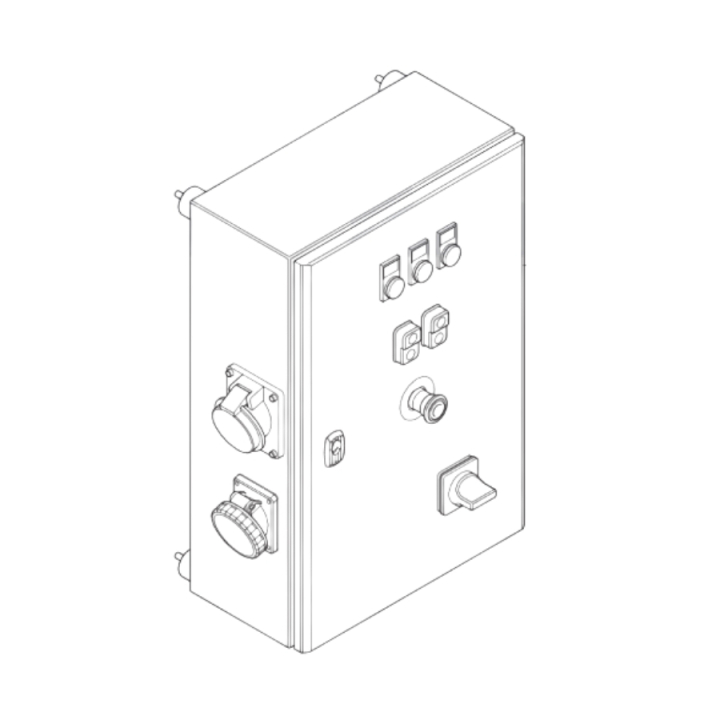 Electronic box complete dc 975 in the group at Entreprenadbutiken (5464500-01)