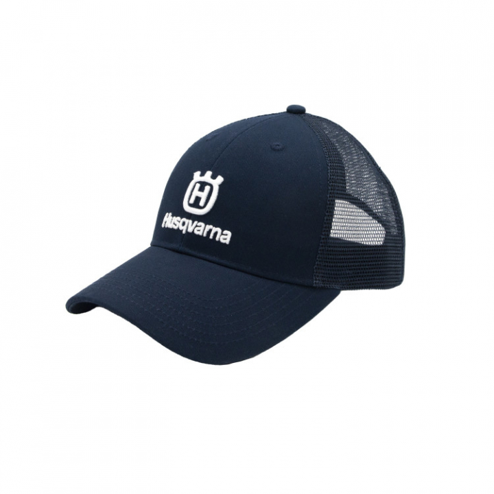 Husqvarna Cap trucker in the group Forest / Brushcutters / Protective Equipments / Workwear / Workwear / Accessories at Entreprenadbutiken (5464615-01)