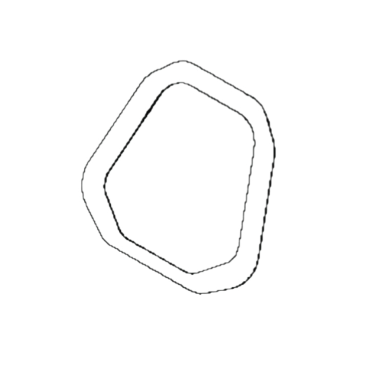 Cylinder Head Cover Gasket in the group  at Entreprenadbutiken (5464905-01)