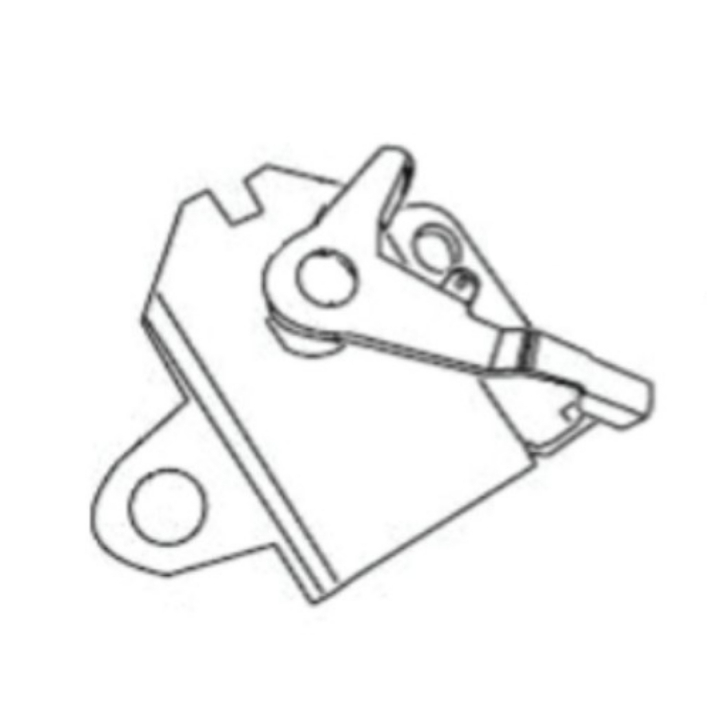 Control Assy Throttle 5465117-01 in the group at Entreprenadbutiken (5465117-01)