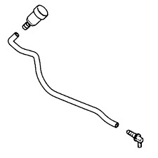 Breather Hose Assy 540Xp Mark in the group  at Entreprenadbutiken (5465440-01)