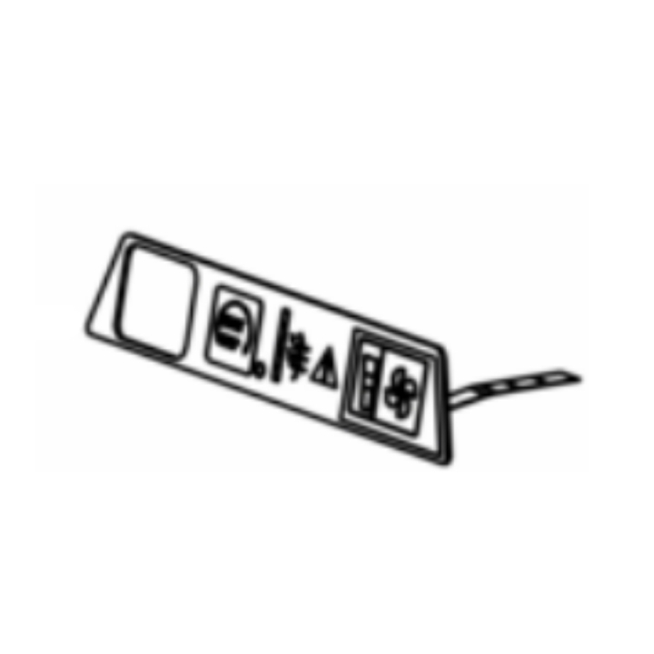 Key pad HMI stellar a90 120v na in the group at Entreprenadbutiken (5465531-10)