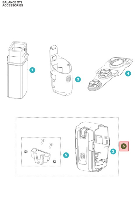 Carrier Become Kit 5465755-01 in the group  at Entreprenadbutiken (5465755-01)