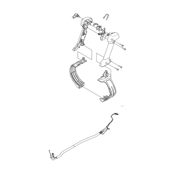 Throttle control assembly right ha in the group at Entreprenadbutiken (5468743-01)