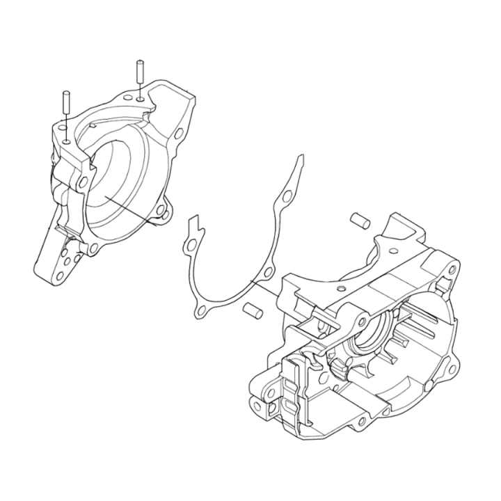 Crankcase kit 590BTS/BFS in the group at Entreprenadbutiken (5468746-01)