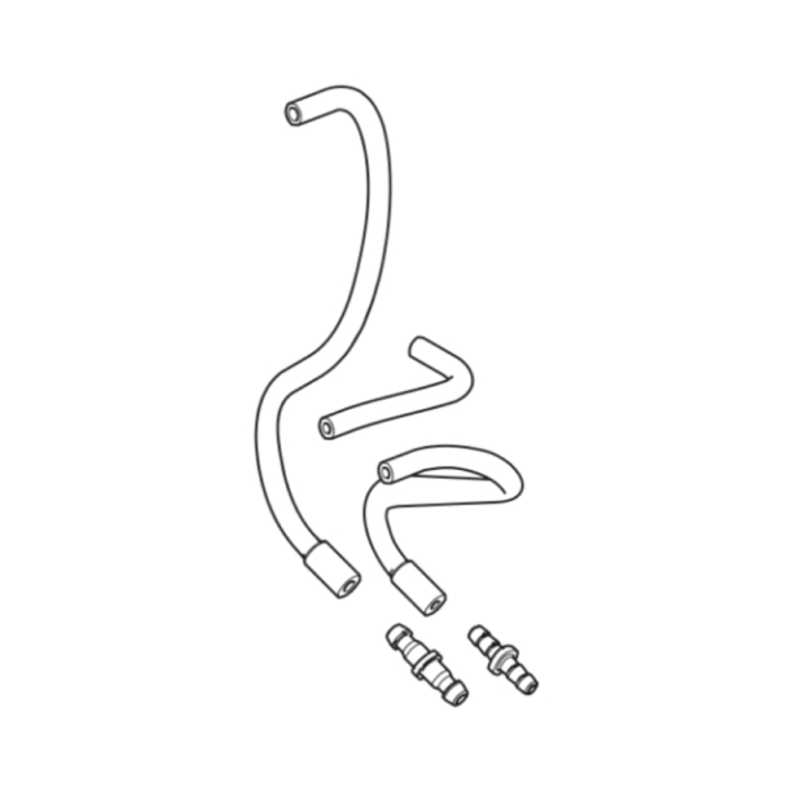 Fuel hose kit in the group at Entreprenadbutiken (5469737-01)