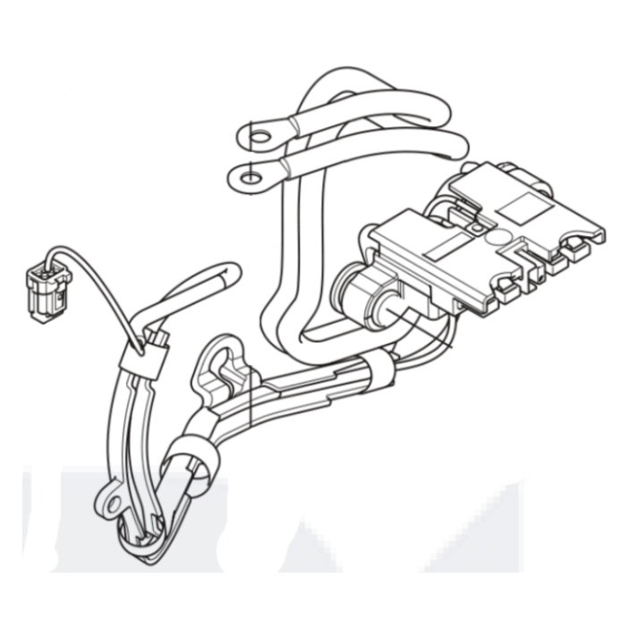 Upper wiring harness, power cable in the group at Entreprenadbutiken (5471190-02)