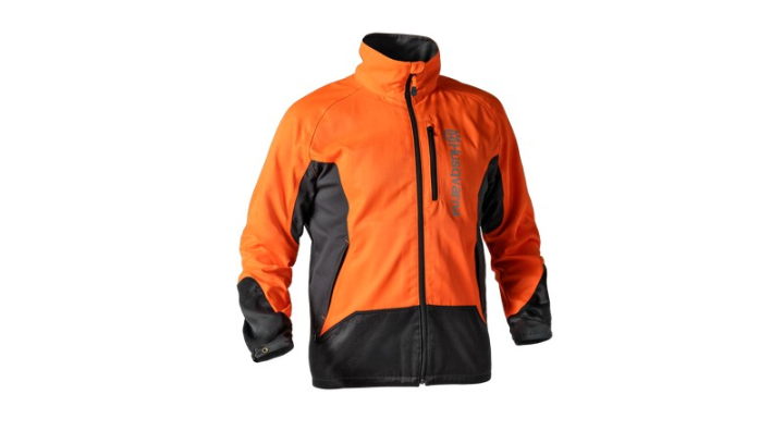 Forest jacket Husqvarna Classic, 50 in the group Forest / Brushcutters / Protective Equipments / Workwear / Protective Jackets at Entreprenadbutiken (5471202-50)
