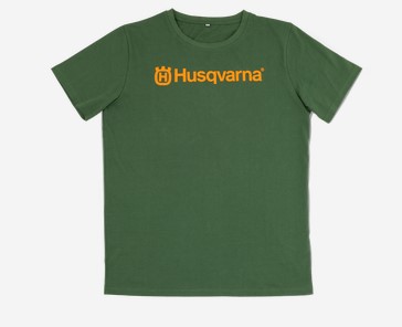 Husqvarna T-Shirt Green, M in the group Clothing & Safety equipment / Workwear / Accessories at Entreprenadbutiken (5471418-50)