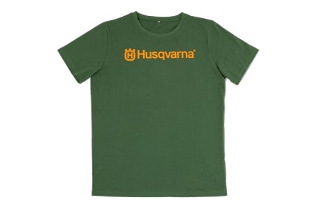 Husqvarna T-Shirt Green in the group Clothing & Safety equipment / Workwear / Accessories at Entreprenadbutiken (5471418)
