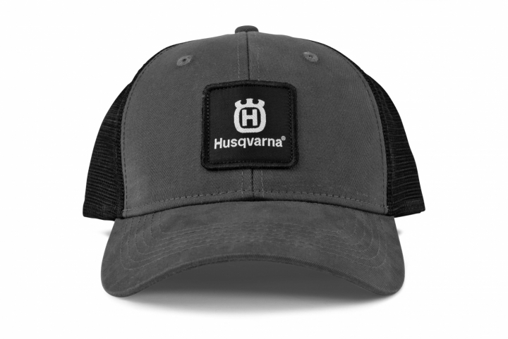 Husqvarna cap trucker dark grey in the group Clothing & Safety equipment / Casual clothes / Casual clothes Xplorer at Entreprenadbutiken (5471556-01)