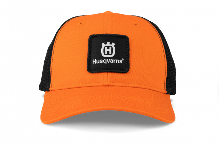Husqvarna cap trucker orange in the group  at Entreprenadbutiken (5471557-01)