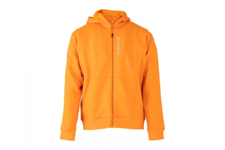 Husqvarna Zip Hoodie Orange in the group Clothing & Safety equipment / Workwear / Accessories at Entreprenadbutiken (5471585)