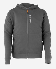 Husqvarna Hoodie Black / Dark grey, L in the group Clothing & Safety equipment / Workwear / Accessories at Entreprenadbutiken (5471588-54)