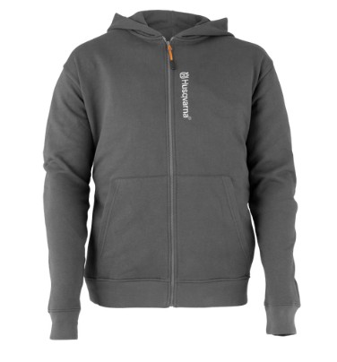 Husqvarna Hoodie Black / Dark grey, XL in the group Clothing & Safety equipment / Workwear / Accessories at Entreprenadbutiken (5471588-58)