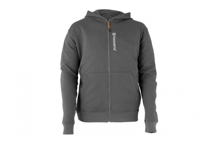 Husqvarna Hoodie Black / Dark grey in the group Clothing & Safety equipment / Workwear / Accessories at Entreprenadbutiken (5471588)