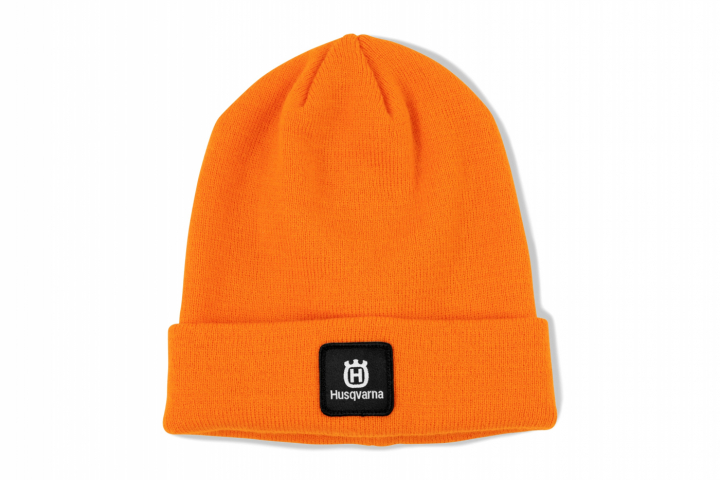 Husqvarna Beanie Orange merino in the group Clothing & Safety equipment / Casual clothes / Casual clothes Xplorer at Entreprenadbutiken (5471593-01)