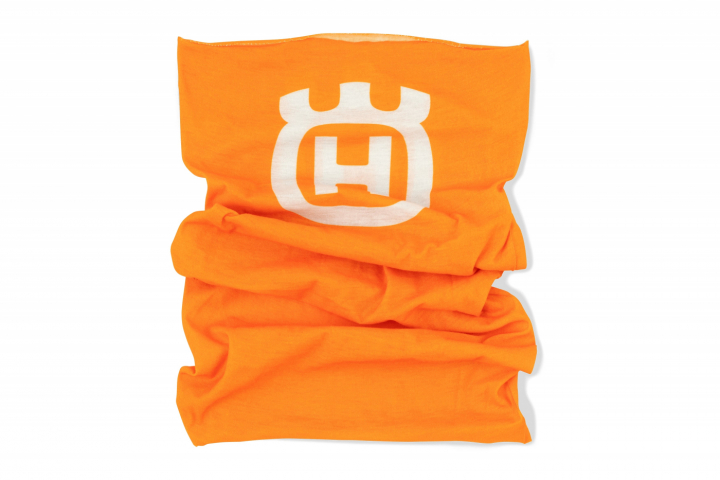 Husqvarna Neck tube Orange in the group Clothing & Safety equipment / Casual clothes / Casual clothes Xplorer at Entreprenadbutiken (5471595-01)