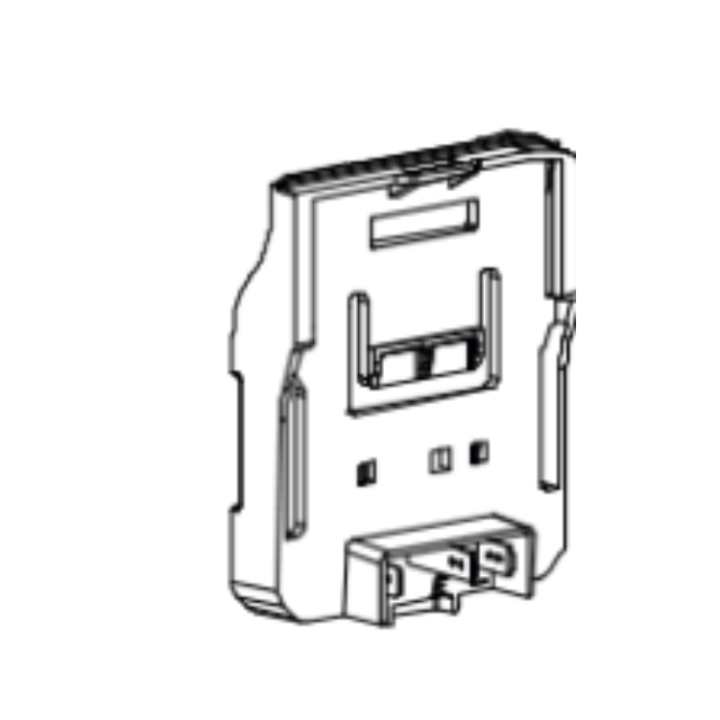 Battery holder Husqvarna HS166AE in the group  at Entreprenadbutiken (5472820-01)