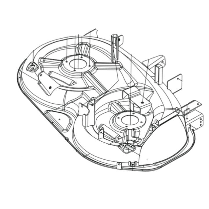 Cutting unit kit Ts 114 Versio in the group  at Entreprenadbutiken (5473167-02)