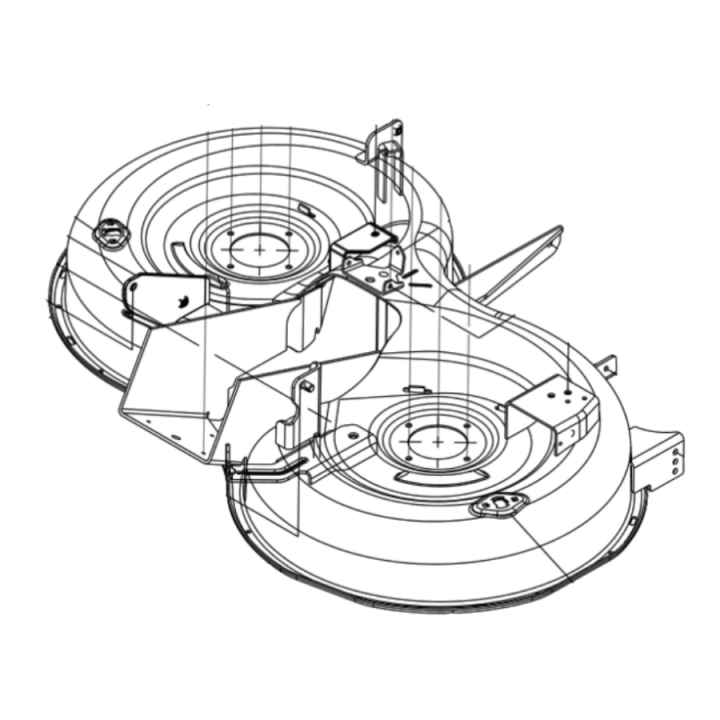 Cutting deck kit Tc 114 Versio in the group  at Entreprenadbutiken (5473167-04)