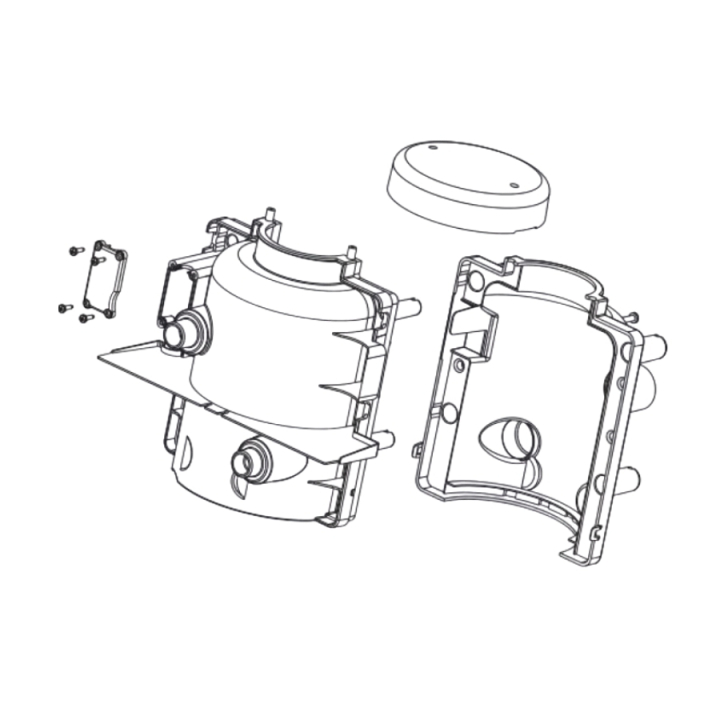 Engine cover kit pw 370 in the group at Entreprenadbutiken (5473674-01)