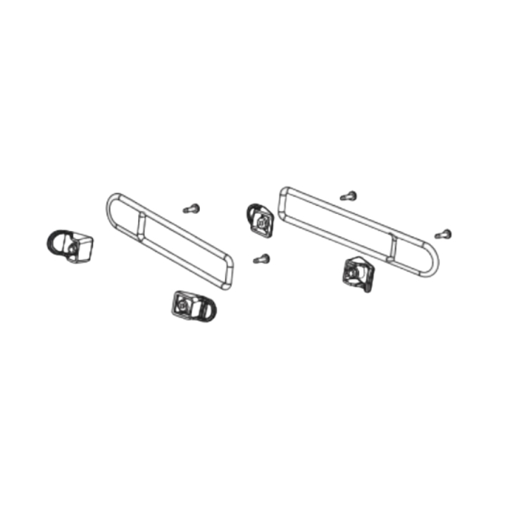 Hooks and straps kit in the group at Entreprenadbutiken (5473676-01)