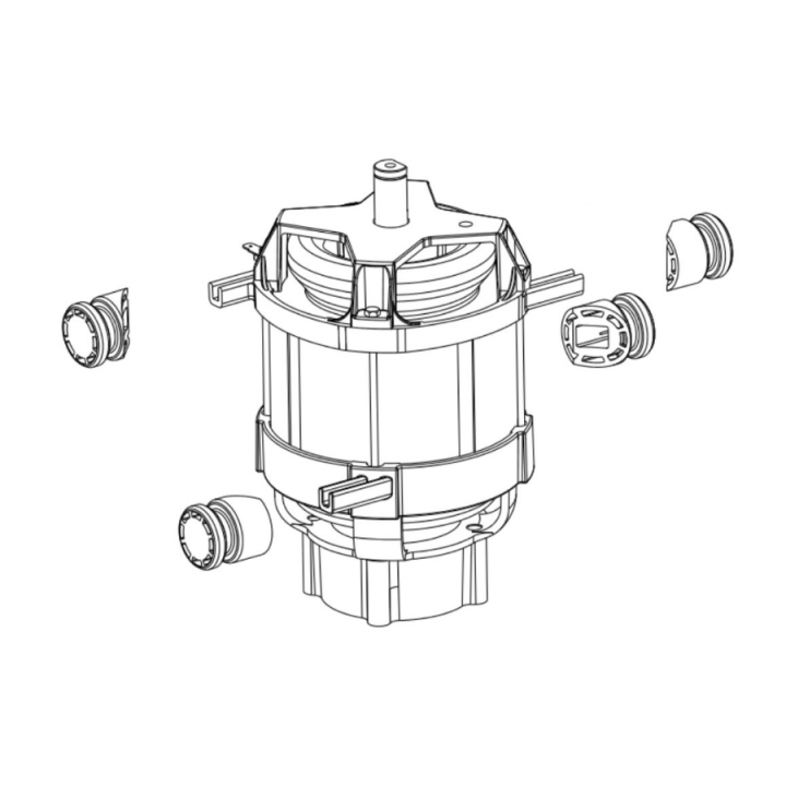 Motor 2.1KW50HZ in the group at Entreprenadbutiken (5473738-01)