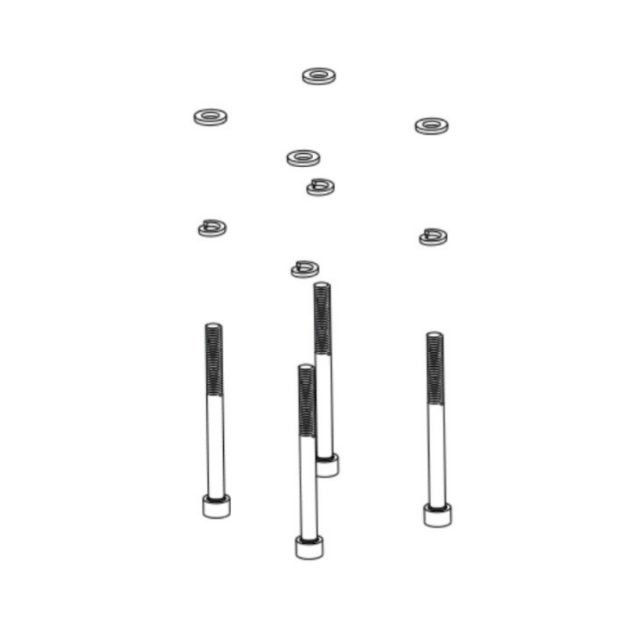 Screw M6X70 DIN 912 4PCS in the group  at Entreprenadbutiken (5473767-01)