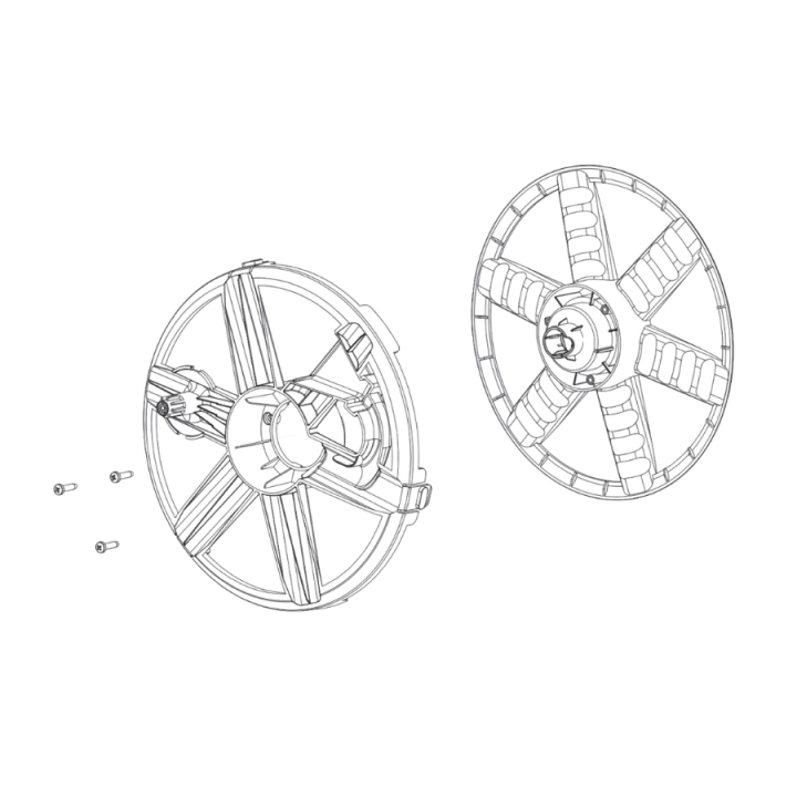 Hose reel support in the group at Entreprenadbutiken (5473793-01)