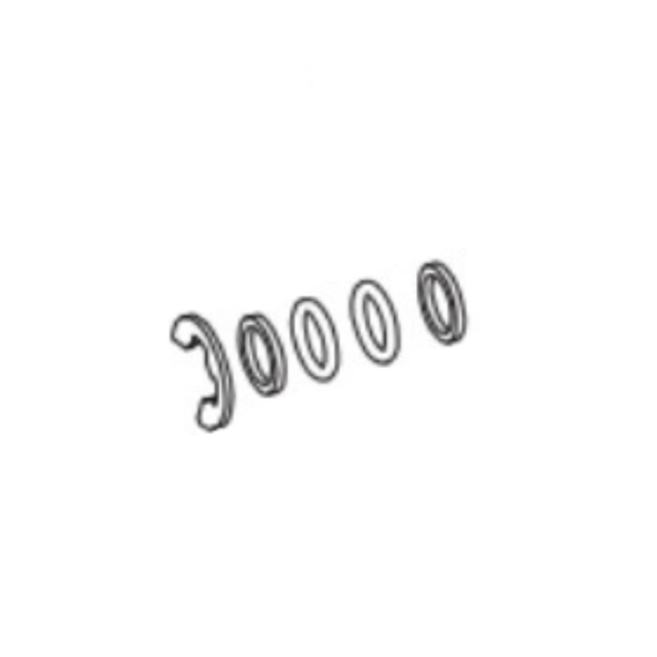 Gaskets for adapter system in the group at Entreprenadbutiken (5473798-01)