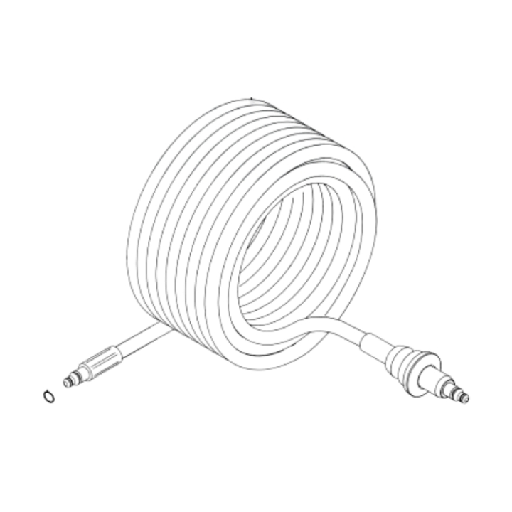 Hose ultraflex 10M in the group at Entreprenadbutiken (5473818-01)