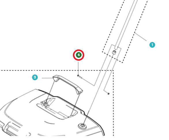 Bolt in the group  at Entreprenadbutiken (5474031-24)