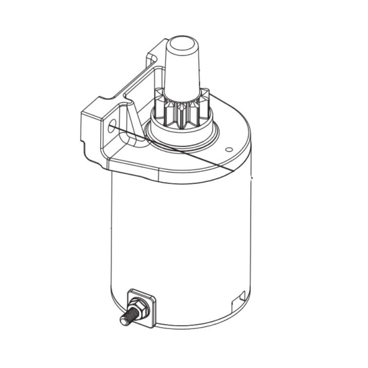 Starter motor in the group at Entreprenadbutiken (5474667-01)