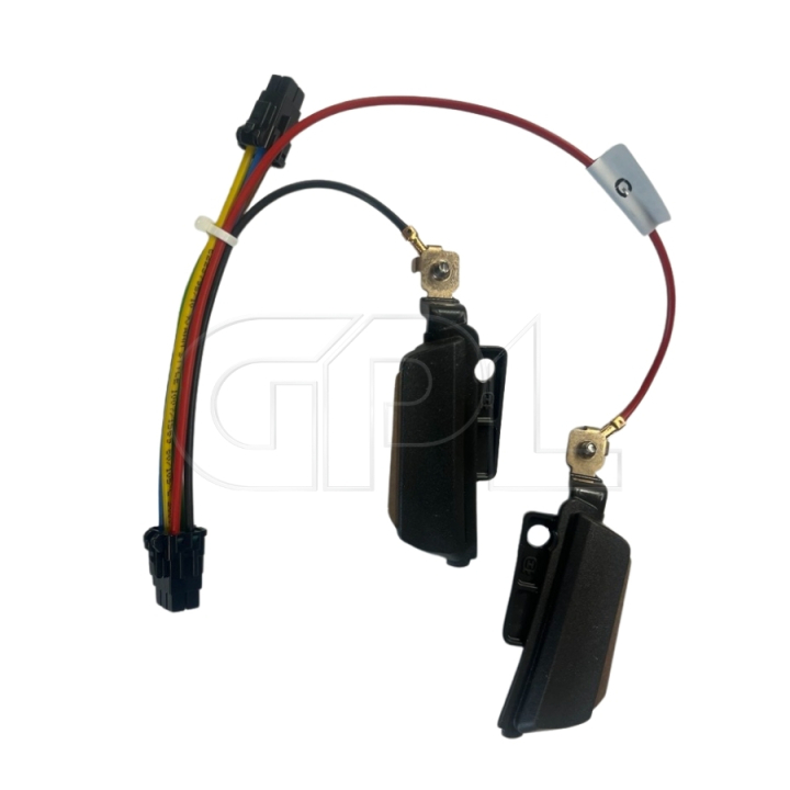 Wiring harness charging bracket vision in the group at Entreprenadbutiken (5474983-01)