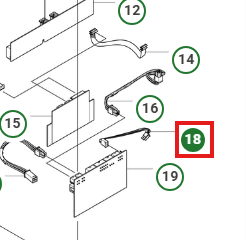 WIRING ASSY LED LIGHT EXTENSIO in the group  at Entreprenadbutiken (5475093-01)