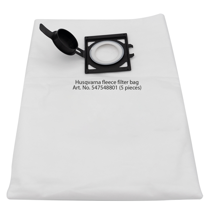 Fleece filter bag, 35 l 5 pcs in the group at Entreprenadbutiken (5475488-02)