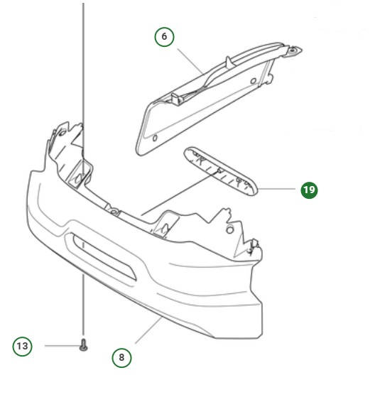 Grip handle in the group at Entreprenadbutiken (5475651-01)