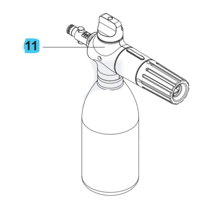 Filter foam spray in the group at Entreprenadbutiken (5477086-01)