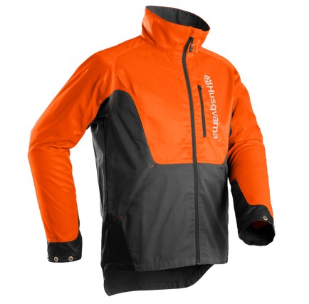 Forest jacket Husqvarna Classic, 62 in the group Forest / Brushcutters / Protective Equipments / Workwear / Protective Jackets at Entreprenadbutiken (5477897-62)