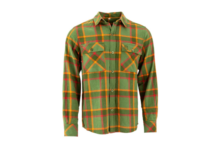 Husqvarna flannel shirt in the group Clothing & Safety equipment / Workwear / Accessories at Entreprenadbutiken (5477922)