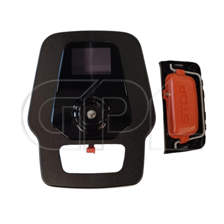 Stop button Automower Nera in the group Automower 430X Nera - 2023 at Entreprenadbutiken (5480847-02)