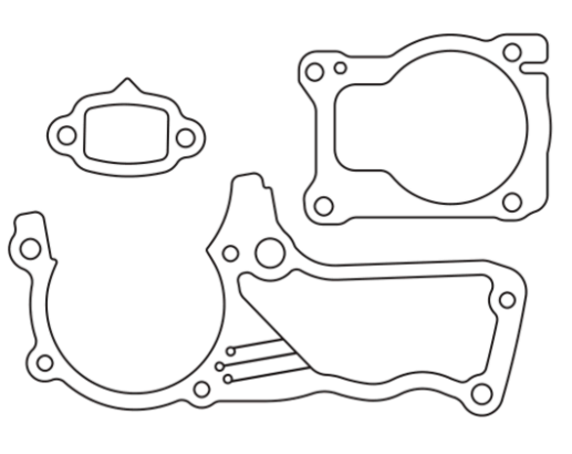 Gasket set in the group  at Entreprenadbutiken (5480860-01)