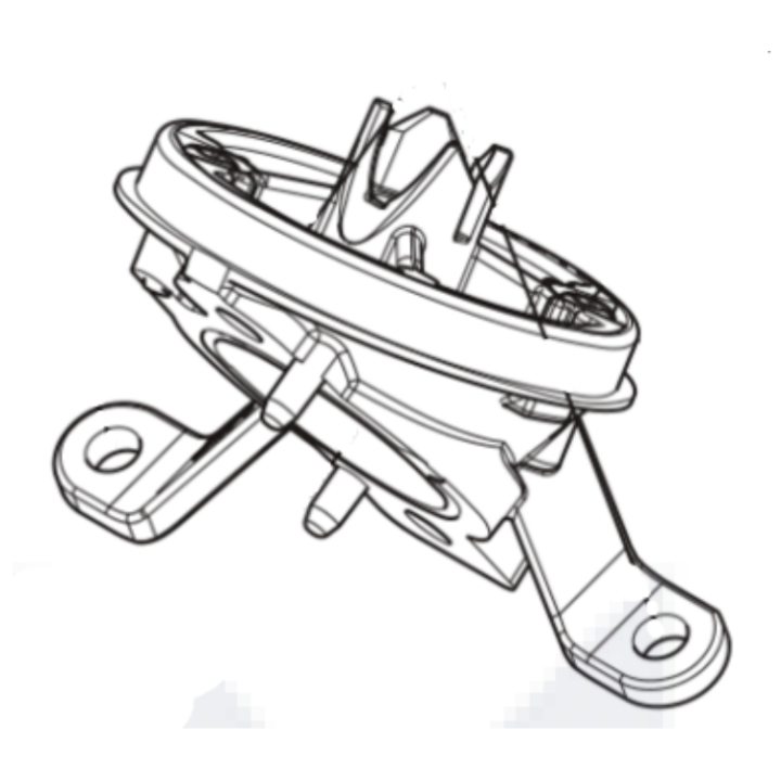 Filter holder 564XP/XPG in the group  at Entreprenadbutiken (5481465-01)