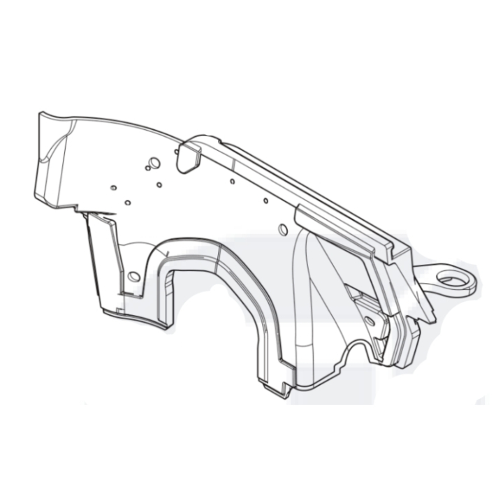 Partition wall in the group  at Entreprenadbutiken (5481855-01)